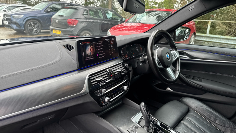 BMW 5 Series 520d xDrive MHT M Sport 4dr Step Auto Diesel Saloon